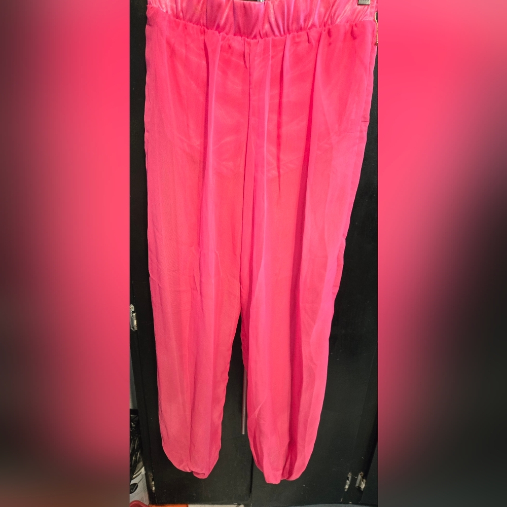 Womens size small belly dancing harem pants/Beach coverup. - Picture 6 of 10